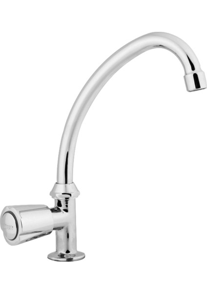 Tek Girişli Mermer Üstü Musluk