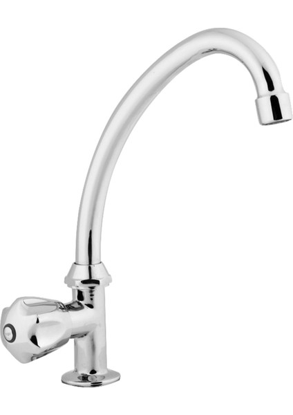 Tek Girişli Mermer Üstü Musluk