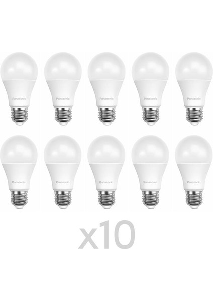 (10 Adet) 8.5W Sarı Işık LED Ampul E27 Duy LDACH09LG1R7 fiyatları