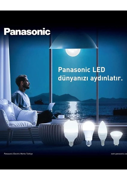 (10 Adet) 8.5W Sarı Işık LED Ampul E27 Duy LDACH09LG1R7 fırsatları