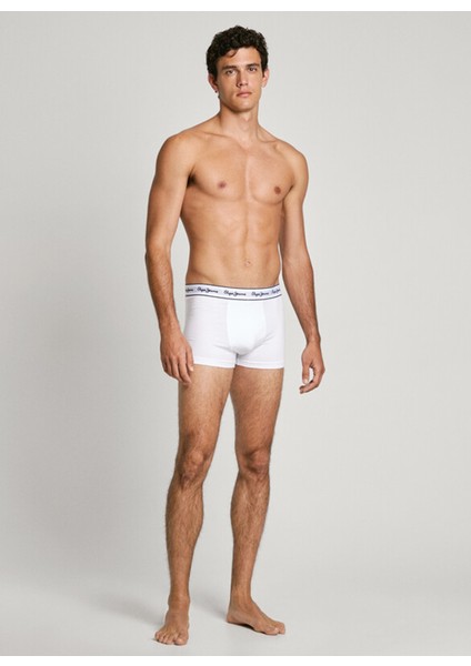 Beyaz Erkek Boxer PMU10975 800 Pepe Tk 3p