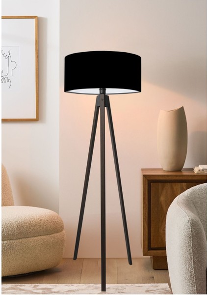 Homing Koyu Venge Ayaklı Tripod Lambader