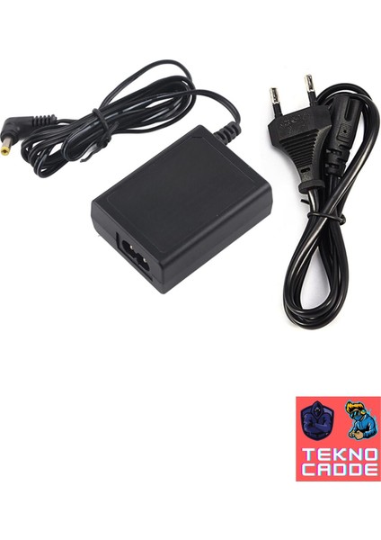Psp 2000/PSP 3000 Uyumlu Şarj Başlığı Güç Adaptörü