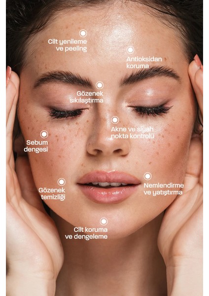 %5 Glikolik Asit Tonik 200 ml - Aha Bha Tonik - Canlandırıcı Hücre Yenileme modelleri