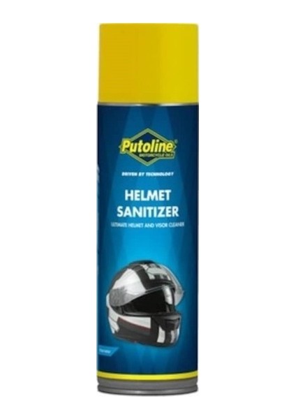 Putoline Helmet Sanitzer Iç ve Dış Kask Yıkama Kask Temizleyici 5