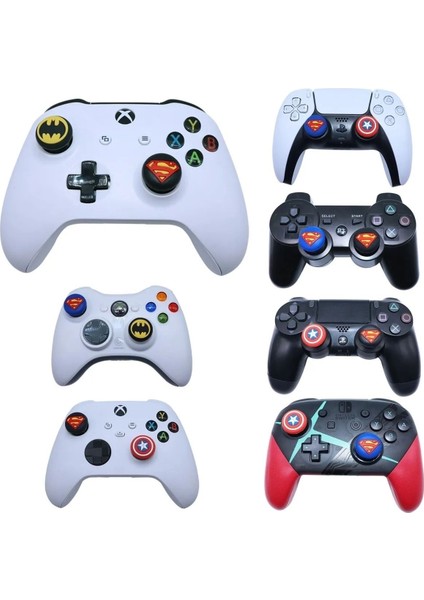 Ps5/ps4/ps3/xbox One/one X/one S/series X/series S Pati Analog Koruyucu-2 Adet