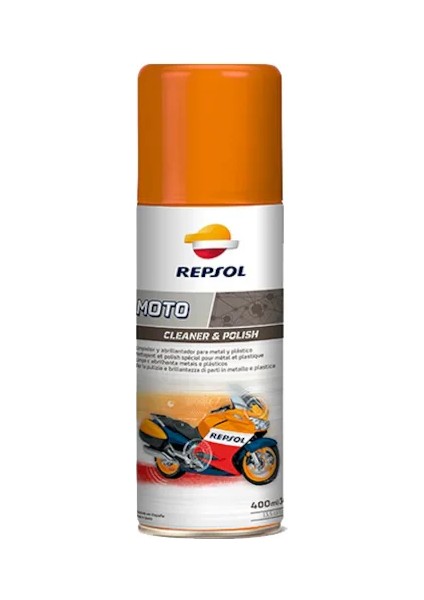 Repsol Moto Cleaner & Polish Spray 400 ml