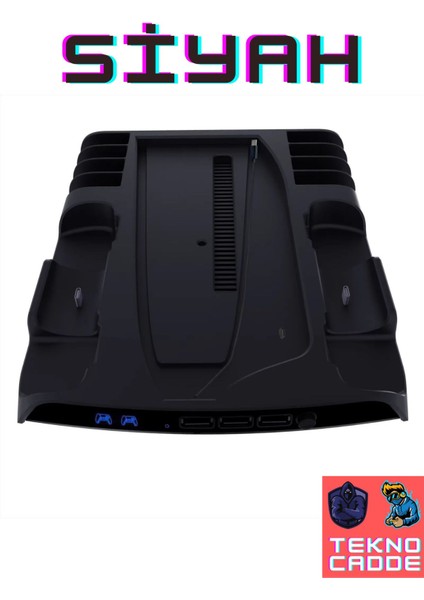 P5D-002 Ps5 Slim Disk/ps5 Slim Dijital Uyumlu Stand Şarj Cihazı Soğutucu Fan fiyatları
