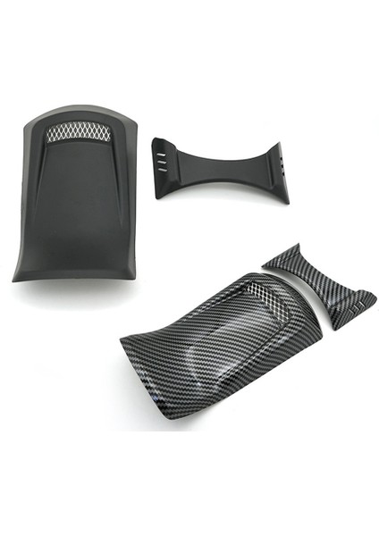 Xmax Techmax 250/300 2023-2024 Benzin Depo Üzeri Koruma Kapak Seti Karbon