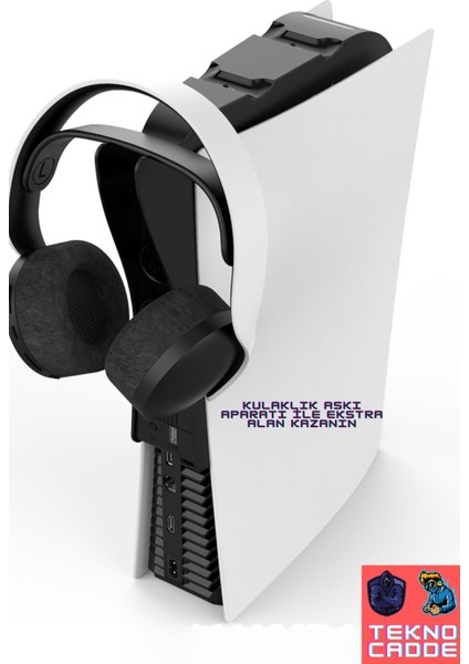 PG-P5015 2in1 Ps5 Disk/ps5 Dijital Uyumlu LED Ekranlı Joystick Şarj Soğutucu Fan fırsatları