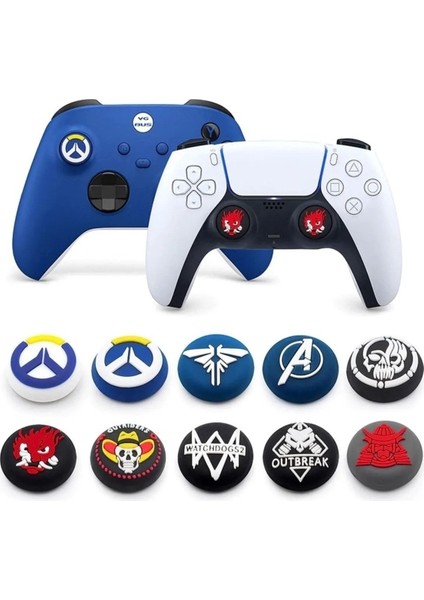 Ps5/ps4/ps3/xbox One/one X/one S/series X/series S Pati Analog Koruyucu-4 Adet