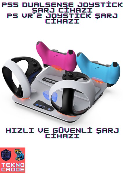 TP5-3530 Ps5/ps5 Slim Uyumlu Multifonksiyonel Şarj Stand Soğutucu Fan indirimleri