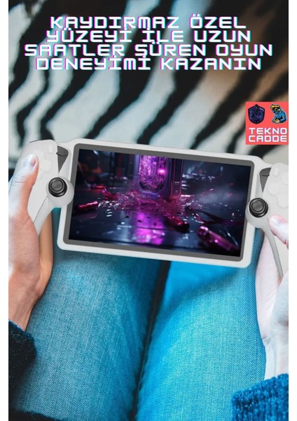 Jys Tpu Playstation Portal Ps Portal Koruyucu Silikon Kılıf indirimleri