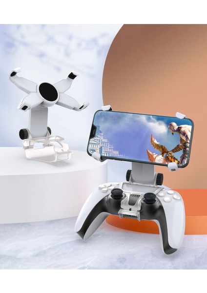 Ps5 Dualsense Telefon Tutucu Aparat Mobil Oyun ve Remote Play Keyfi