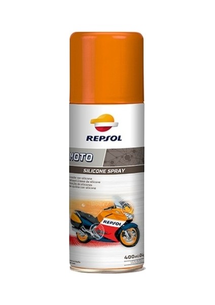 Repsol Moto Silicon Spray 400 ml