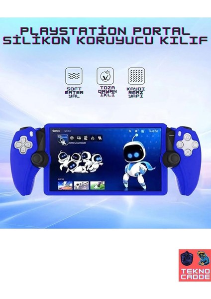 Tpu Playstation Portal Ps Portal Koruyucu Silikon Kılıf modelleri