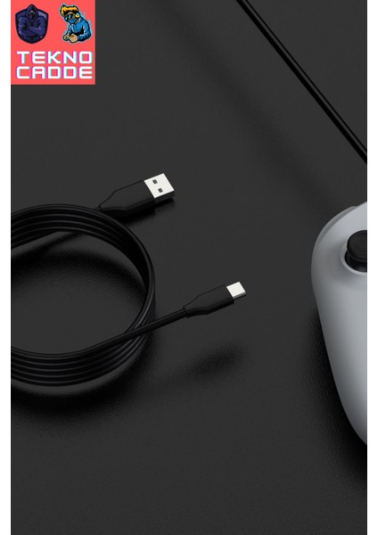Ps5 Dualsense/edge/switch Oled/series X/series S Uyumlu 2m Hızlı Type-C Şarj Data Kablosu