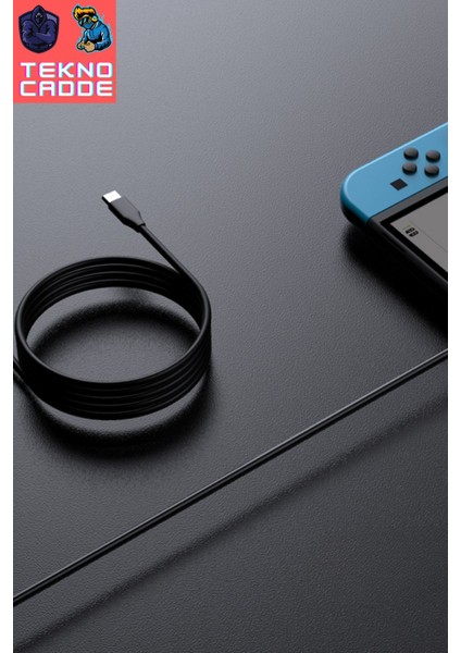 Ps5 Dualsense/edge/switch Oled/series X/series S Uyumlu 2m Hızlı Type-C Şarj Data Kablosu