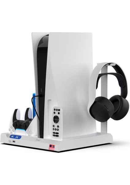Ps5 Disk Dijital/ps5 Slim Disk Dijital/ps Vr2/ps Kumanda Tutucu Şarj Stand Soğutucu Fan