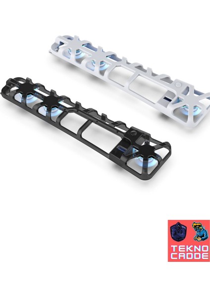 TP5-3538 Ps5 Slim Disk/ps5 Slim Dijital Versiyon Uyumlu Işıklı Arka Soğutucu Fan fiyatları