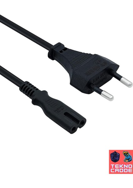 Ps2/ps3/ps4/ps5/ps5 Slim Uyumlu Güç Kablosu