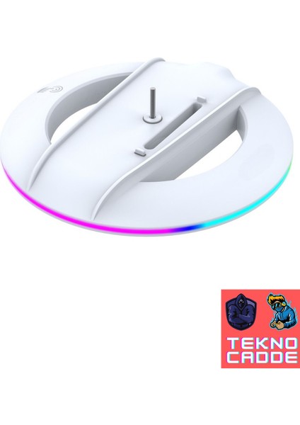 PG-P5S025S Ps5 Slim Disk/ps5 Slim Dijital Versiyon Uyumlu Gamer Rgb Işıklı Dikey Stand indirimleri