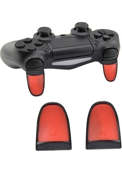 Ps4 Joystick Trigger Tetik Uzantısı Analog Koruyucu Hediyeli