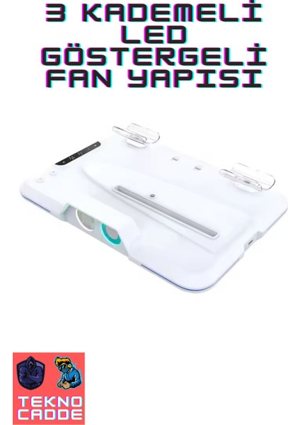 Ps5 Slim Disk/ps5 Slim Dijital Uyumlu Rgb Soğutucu Fan Stand