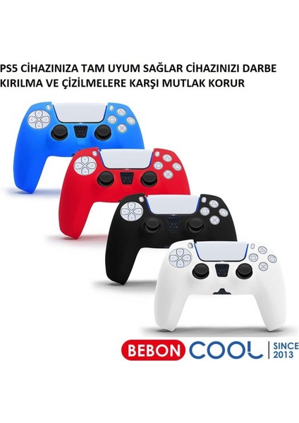 Ps5 Dualsense Uyumlu Koruyucu Silikon Kılıf fırsatları