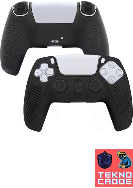 IV-P5227 Terletmez Playstation 5 Ps5 Dualsense Joystick Silikon Kılıf