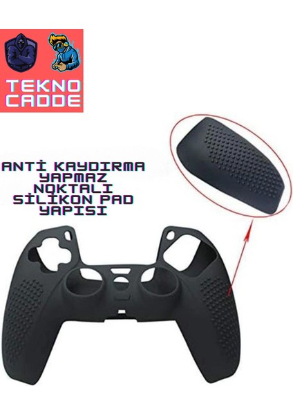 IV-P5227 Terletmez Playstation 5 Ps5 Dualsense Joystick Silikon Kılıf fiyatları