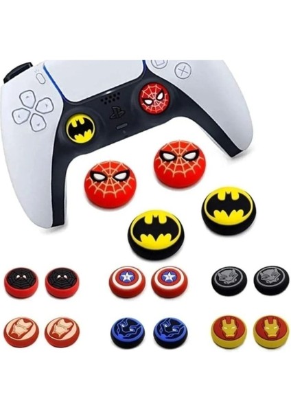 Ps5/ps4/ps3/xbox One/one X/one S/series X/series S Uyumlu Amerika Avengers Analog Koruyucu