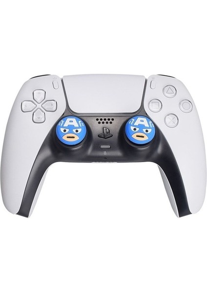 Ps5/ps4/ps3/xbox One/one X/one S/series X/series S Uyumlu Amerika Avengers Analog Koruyucu