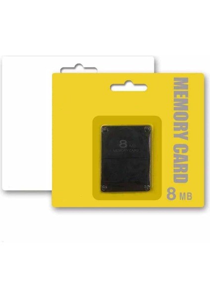 Ps2 Memory Card 8mb Ps2 Hafıza Kartı Playstation 2 Memory Card