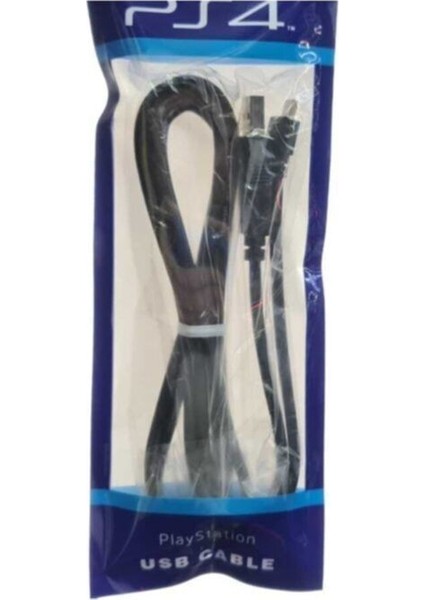 Ps4 Dualshock 4 USB Şarj Kablosu Playstation 4 Charcing Cable