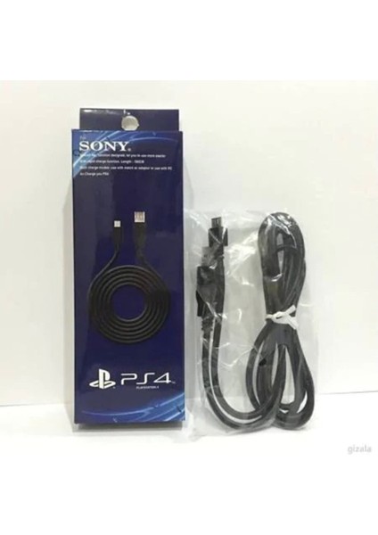 Ps4 Dualshock 4 USB Şarj Kablosu Playstation 4 Charcing Cable