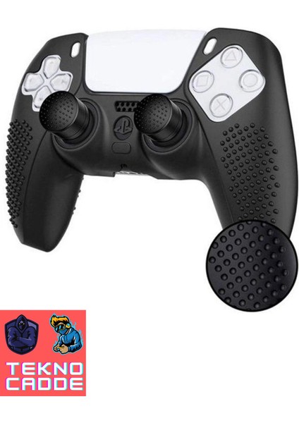 IV-P5227 Terletmez Playstation 5 Ps5 Dualsense Joystick Silikon Kılıf fırsatları