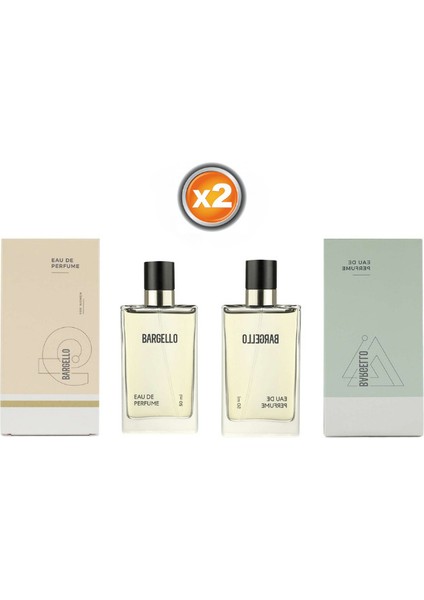 Ikili 50ml Kadın 122- Unısex 671 Edp Parfüm