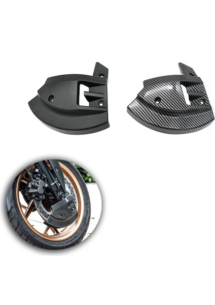 Xmax Techmax 250/300 2023-2024 Ön Kaliper Disk Koruma Modifiye Siyah