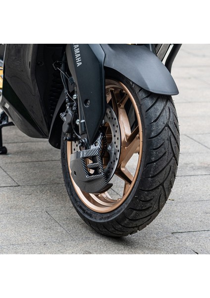 Xmax Techmax 250/300 2023-2024 Ön Kaliper Disk Koruma Modifiye Siyah fiyatları