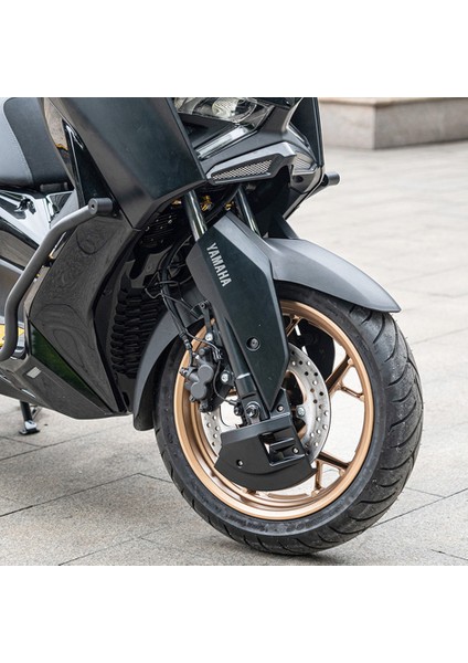 Xmax Techmax 250/300 2023-2024 Ön Kaliper Disk Koruma Modifiye Siyah modelleri
