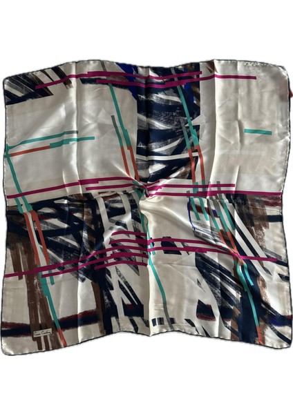 Crepe Saten Ipek Eşarp 8057230-320