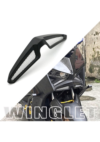 Xmax Techmax 250/300 2023-2024 Far Altı Winglet Spoyler Aksesuar