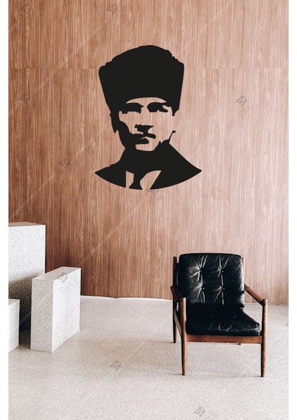 Atatürk Ahşap Duvar Dekoru modelleri