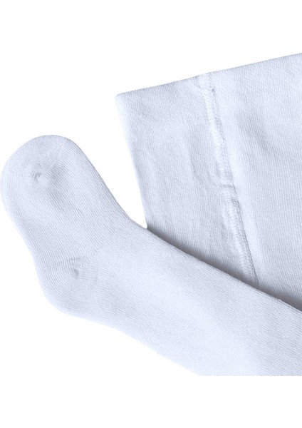 Kız Erkek Unisex Bebek Çocuk Pamuklu Beyaz Krem Gri Siyah Külotlu Çorap 3lü Set fiyatları