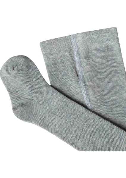 Kız Erkek Unisex Bebek Çocuk Pamuklu Beyaz Krem Gri Siyah Külotlu Çorap 3lü Set fırsatları