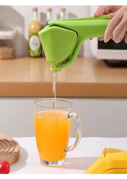 Marıya Home Manuel Meyve Limon Portakal Narenciye Sıkacağı