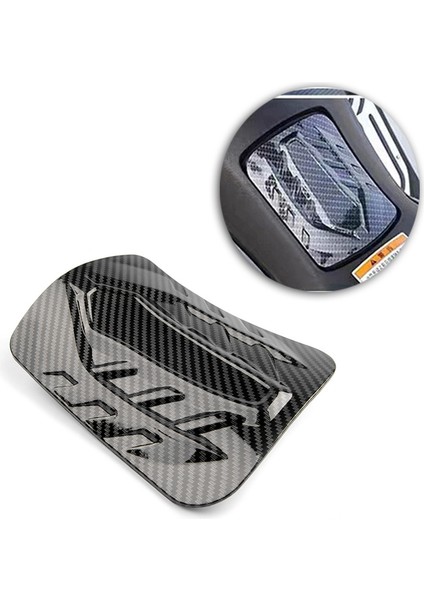 Yamaha Nmax 125/155 2021-2024 Modifiye Benzin Depo Kapak Karbon