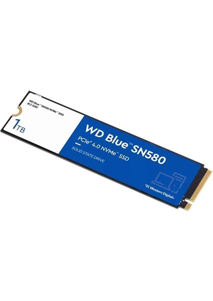 1 Tb Wd Blue SN580 M.2 Nvme 4150MB/S 4150MB/S WDS100T3B0E