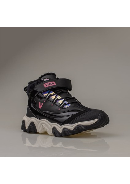 Siyah Radus Outdoor Kız Çocuk Bot